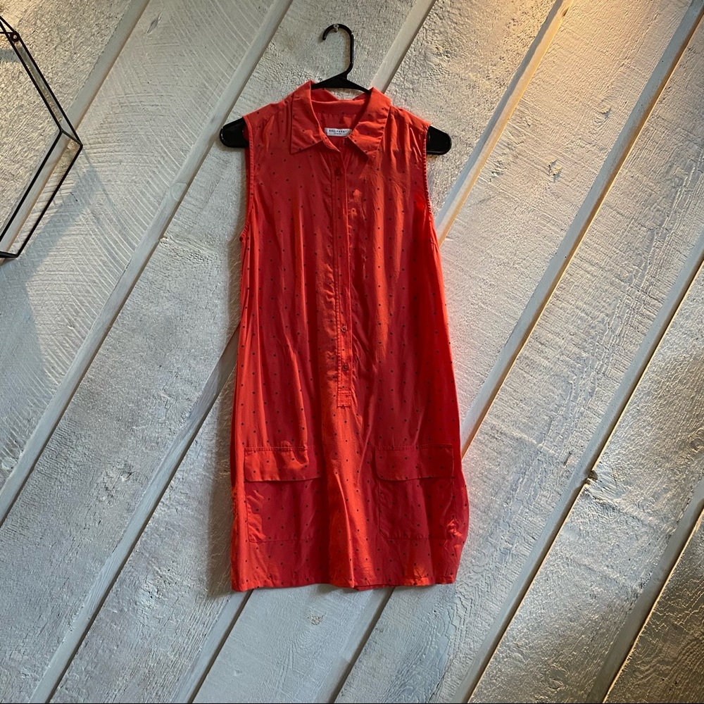 Equipment Red Blouse Tank